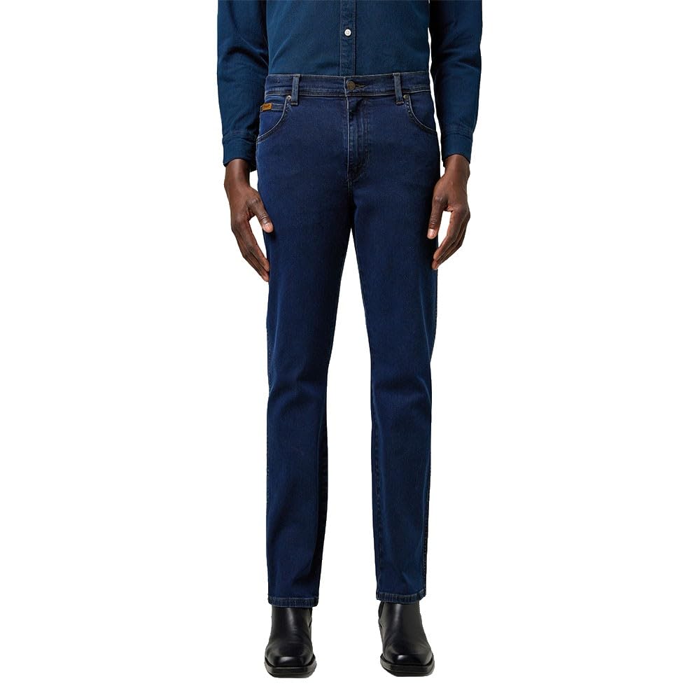 WRANGLER Texas Stretch Regular Tapered Men's Jeans