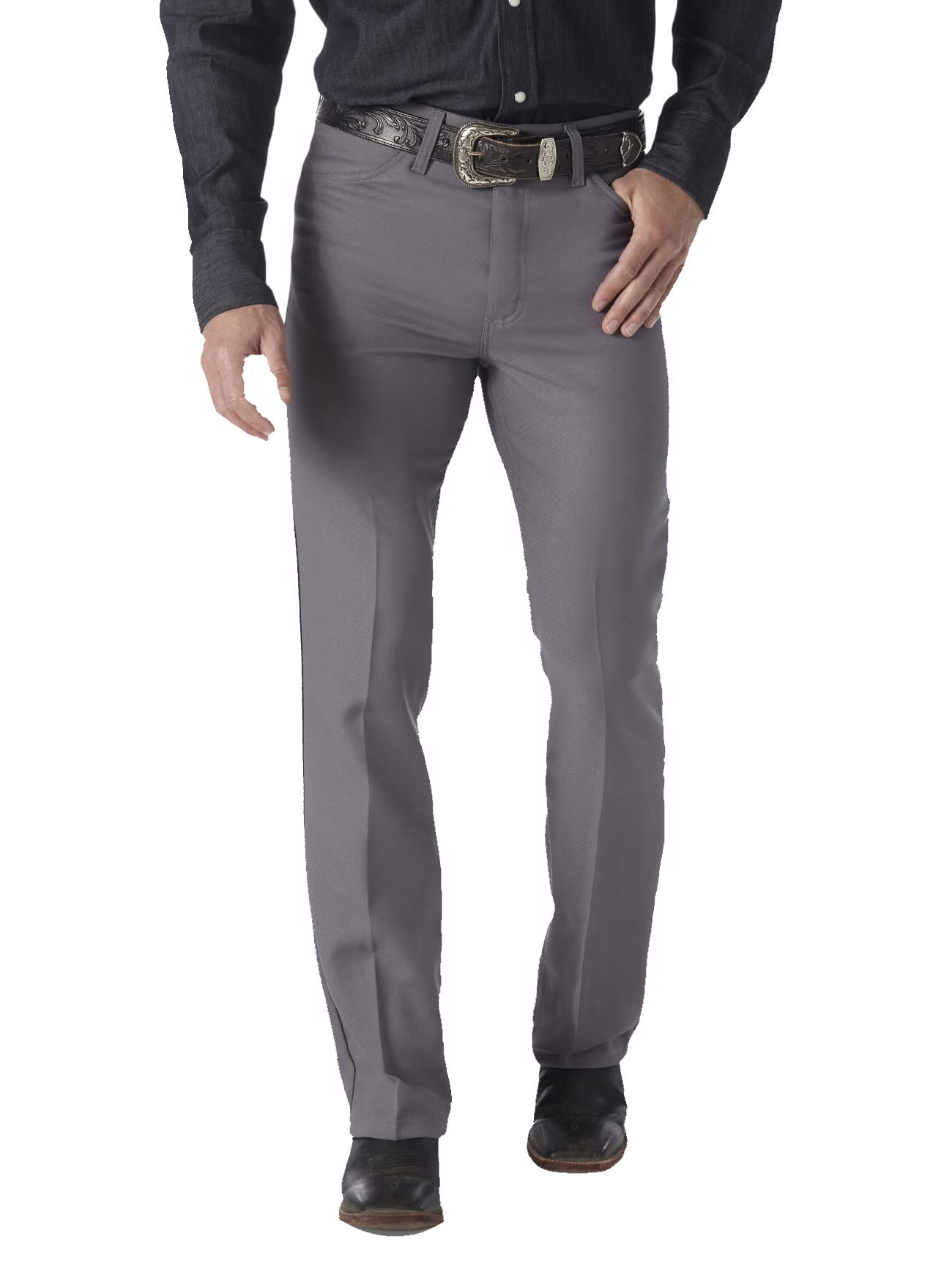 WRANGLER Texas Stretch Regular Tapered Men's Jeans