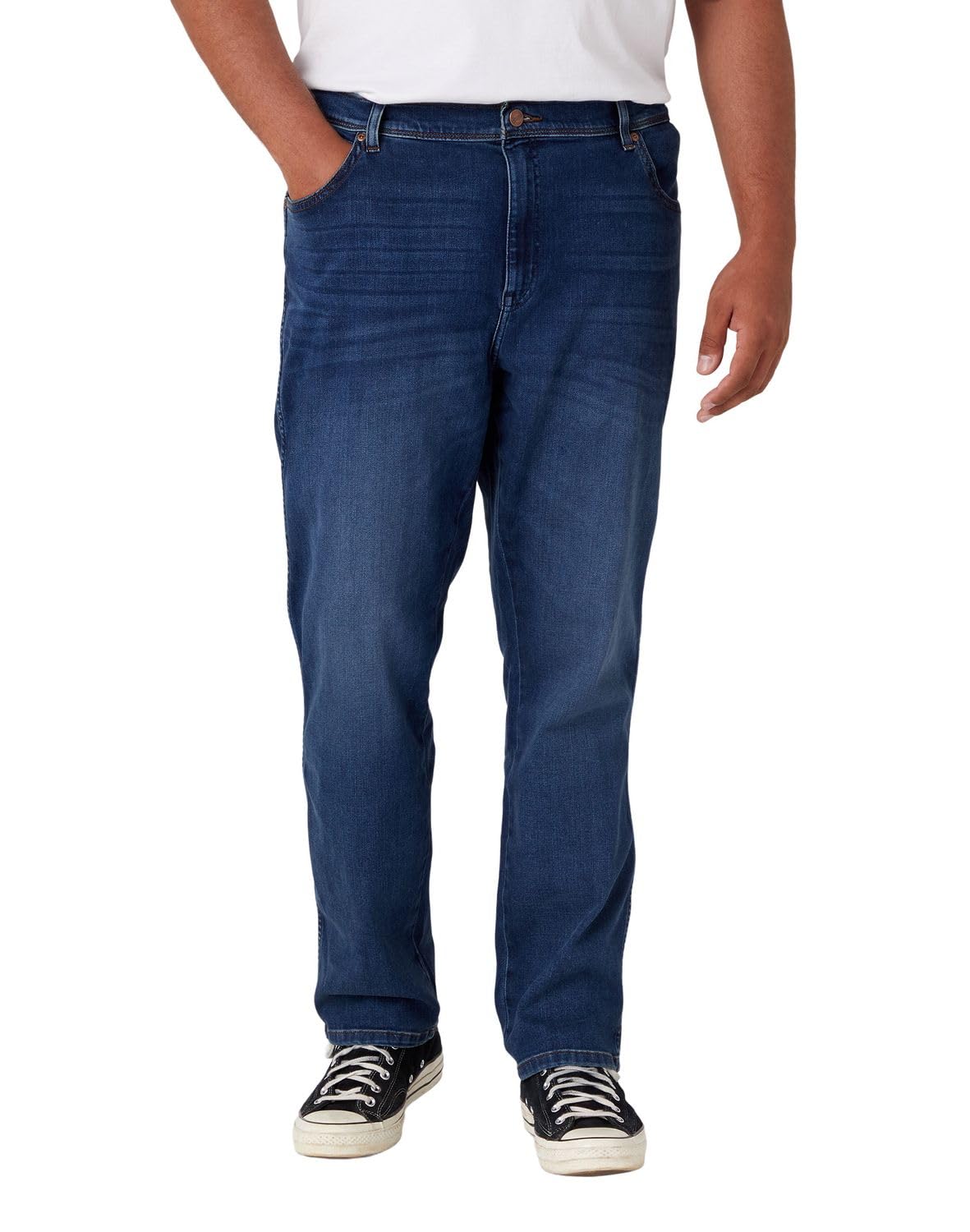 WRANGLER Texas Stretch Regular Tapered Men's Jeans