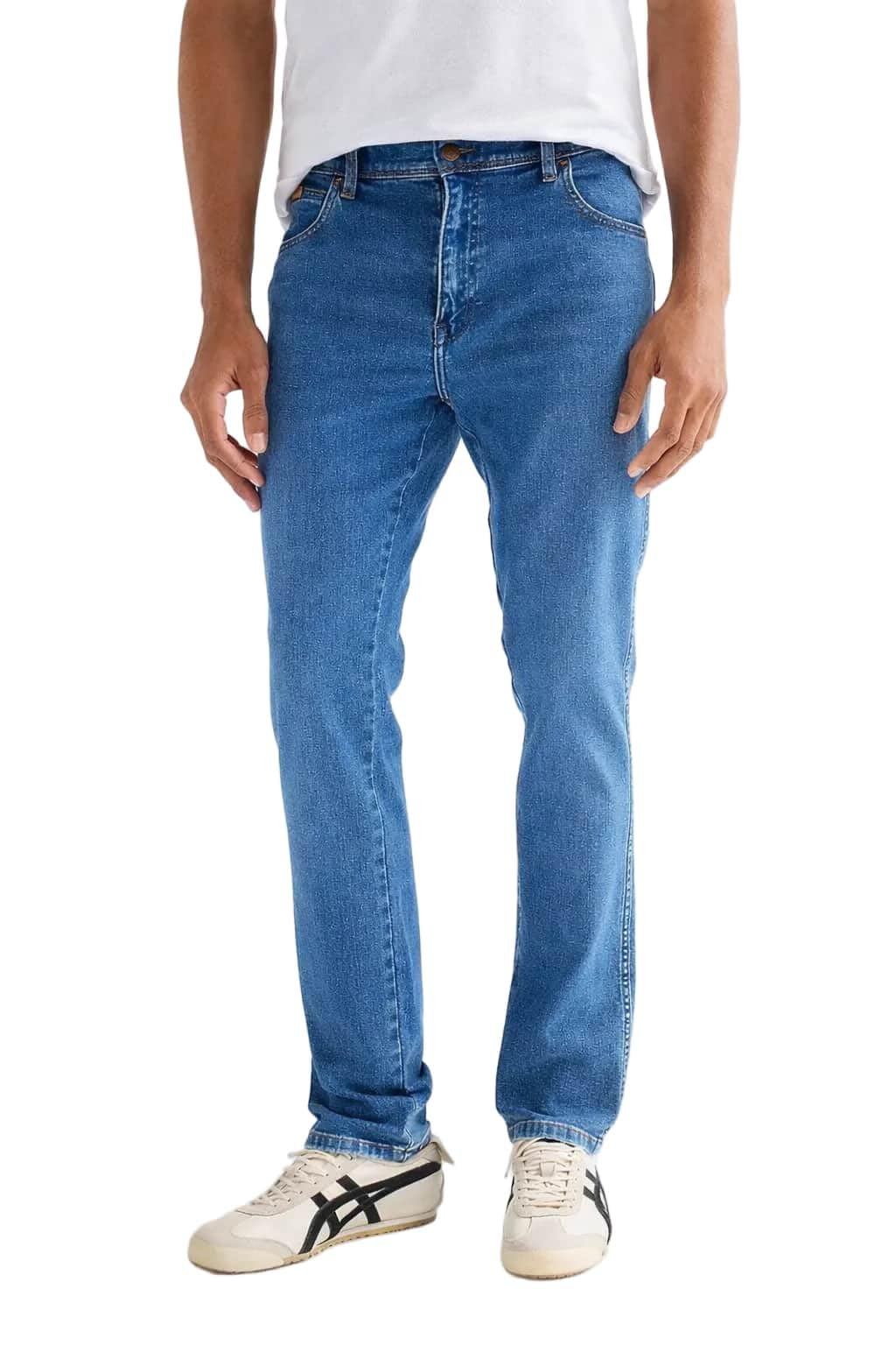 WRANGLER Texas Stretch Regular Tapered Men's Jeans