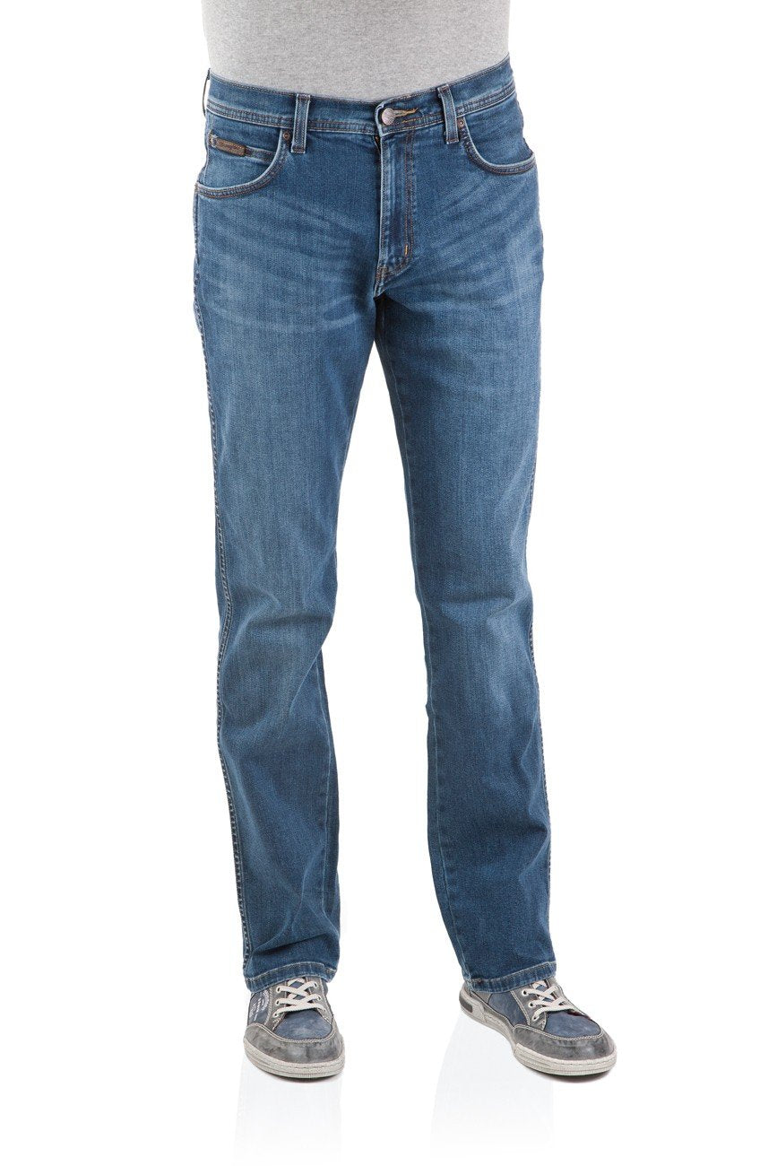 WRANGLER Texas Stretch Regular Tapered Men's Jeans