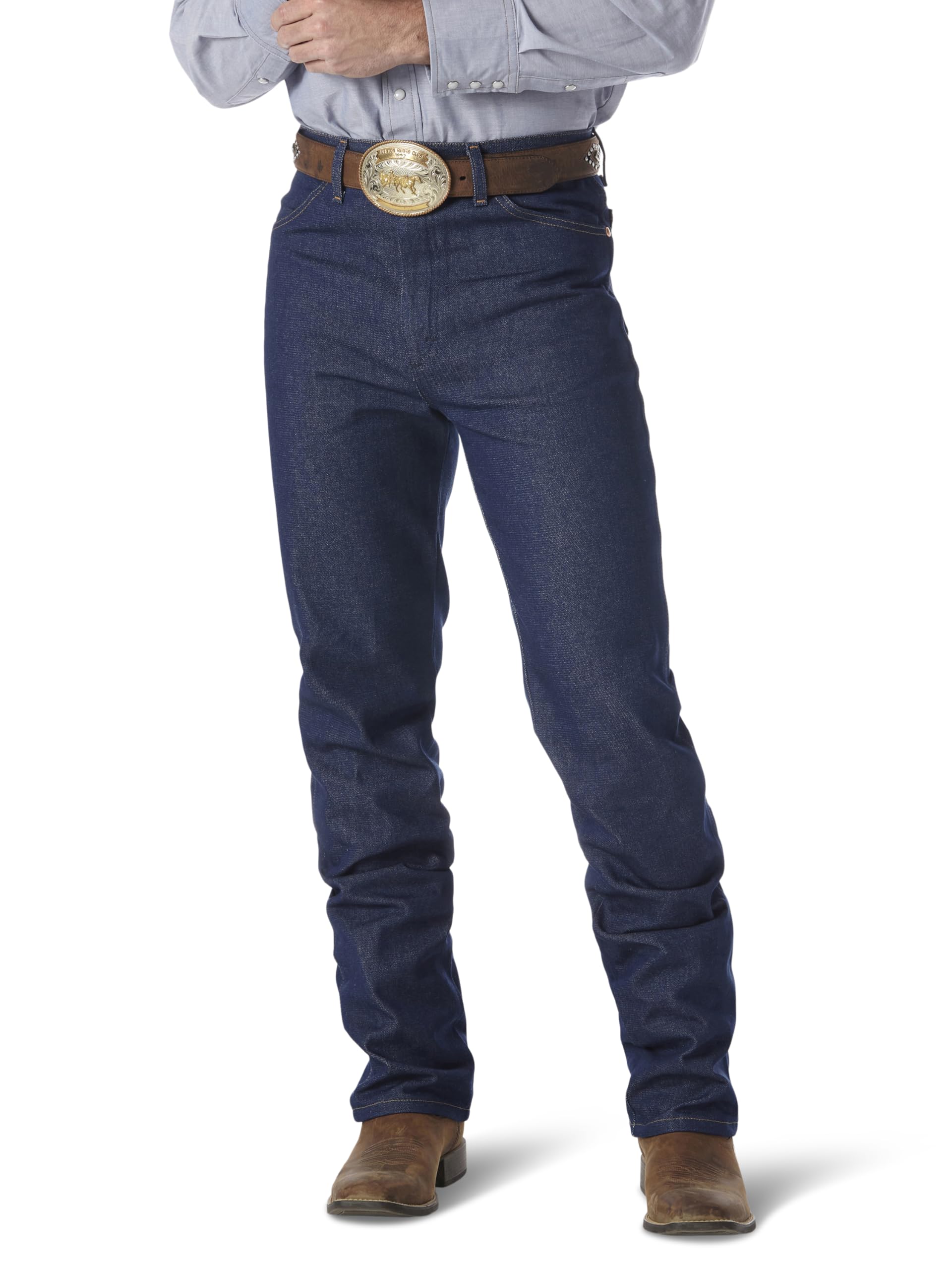 WRANGLER Texas Stretch Regular Tapered Men's Jeans