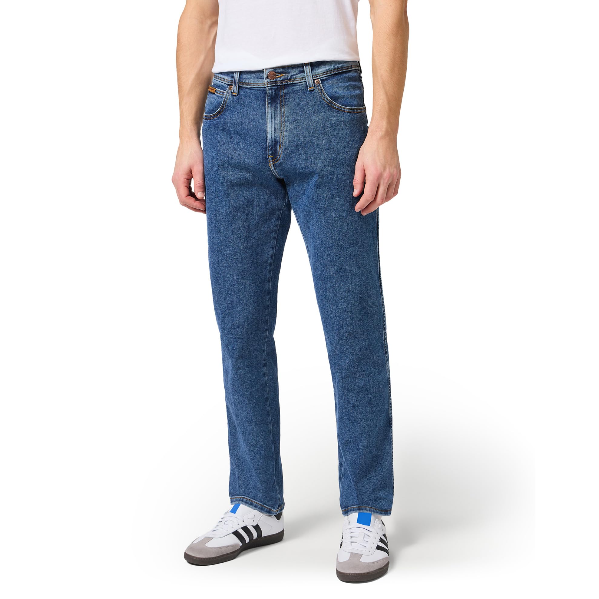WRANGLER Texas Stretch Regular Tapered Men's Jeans