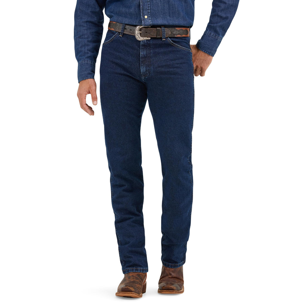 WRANGLER Texas Stretch Regular Tapered Men's Jeans