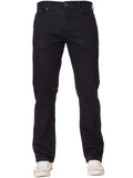 New Mens ENZO Stretch Straight Leg Regular Fit Classic Basic Denim Jeans