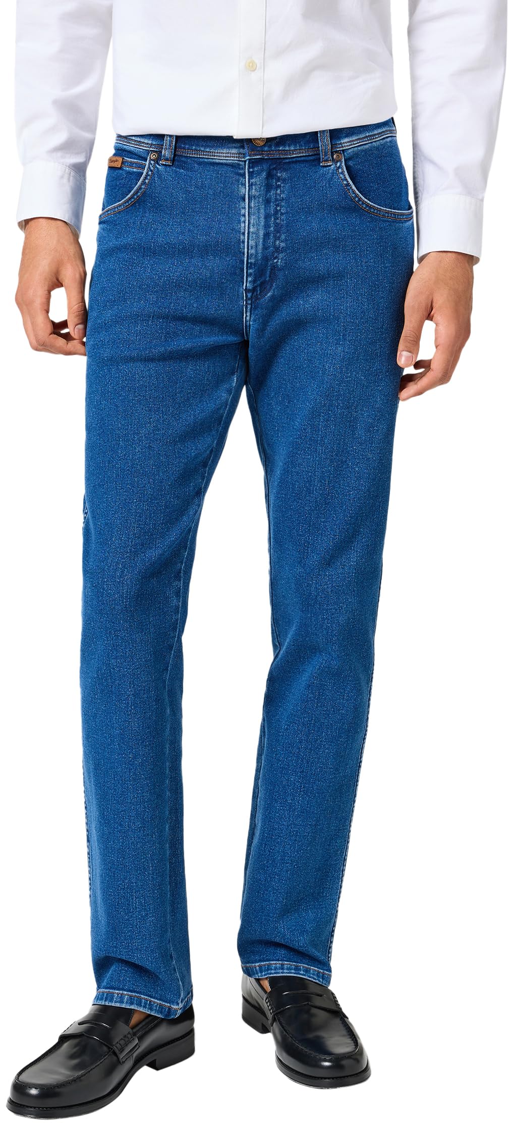 WRANGLER Texas Stretch Regular Tapered Men's Jeans
