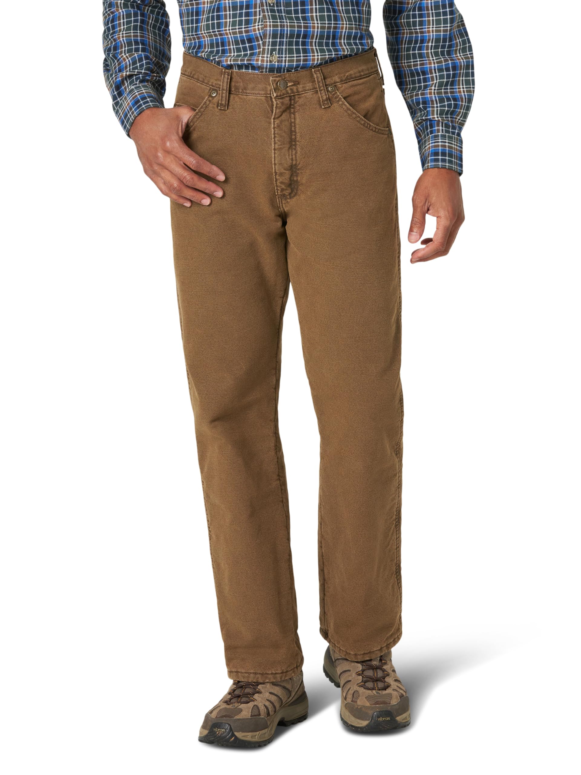 WRANGLER Texas Stretch Regular Tapered Men's Jeans