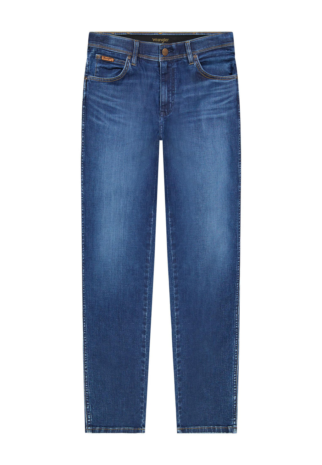 WRANGLER Texas Stretch Regular Tapered Men's Jeans
