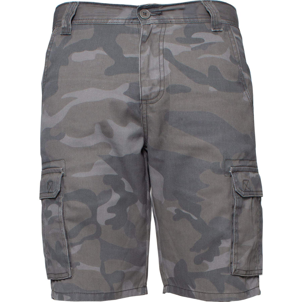 Enzo Jeans Mens Cargo Camo Shorts Summer Combat Camouflage Chino Half Pants
