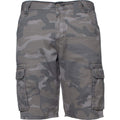 Enzo Jeans Mens Cargo Camo Shorts Summer Combat Camouflage Chino Half Pants
