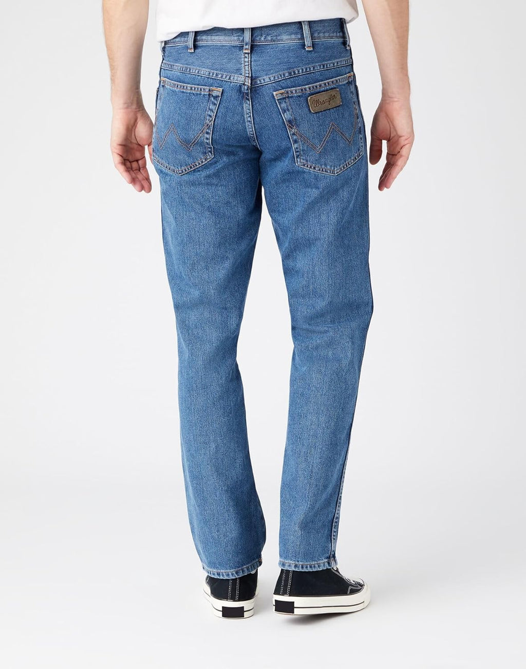 WRANGLER Texas Stretch Regular Tapered Men's Jeans