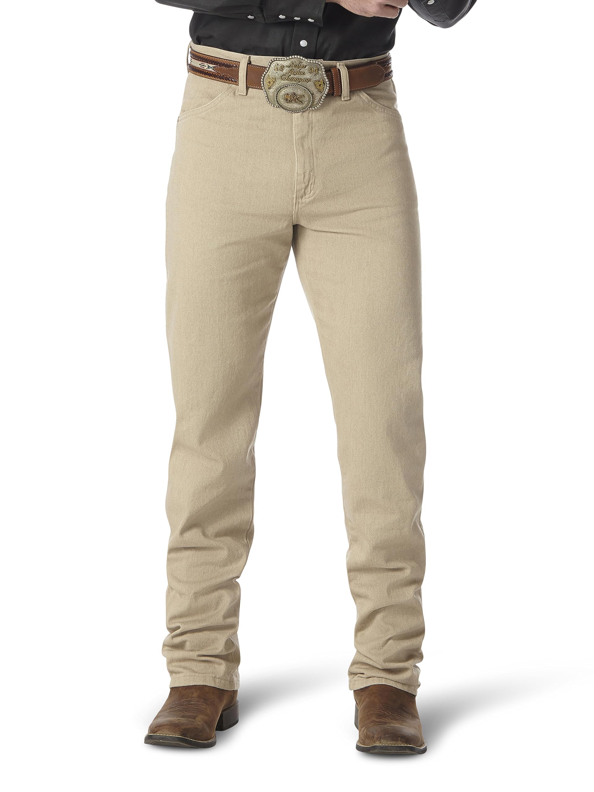 WRANGLER Texas Stretch Regular Tapered Men's Jeans
