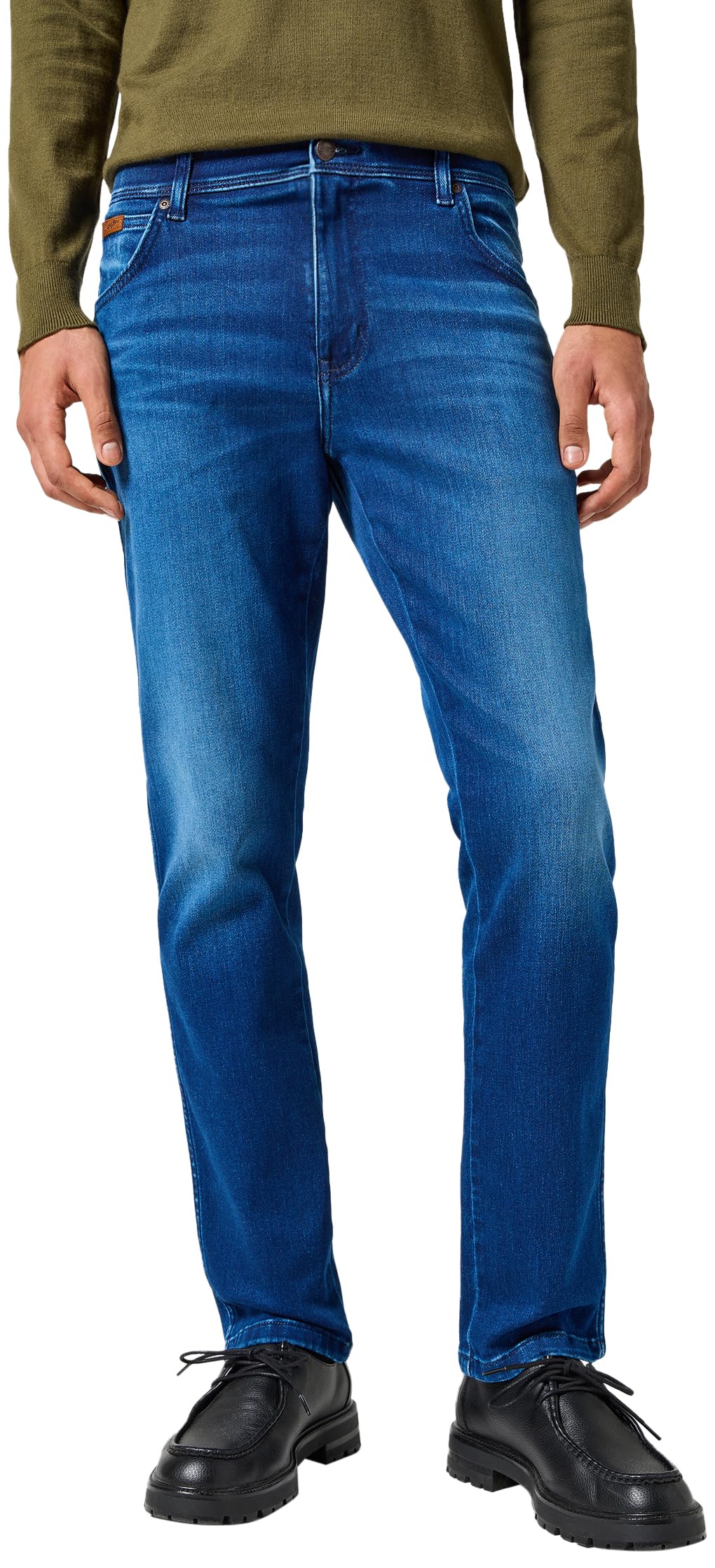 WRANGLER Texas Stretch Regular Tapered Men's Jeans
