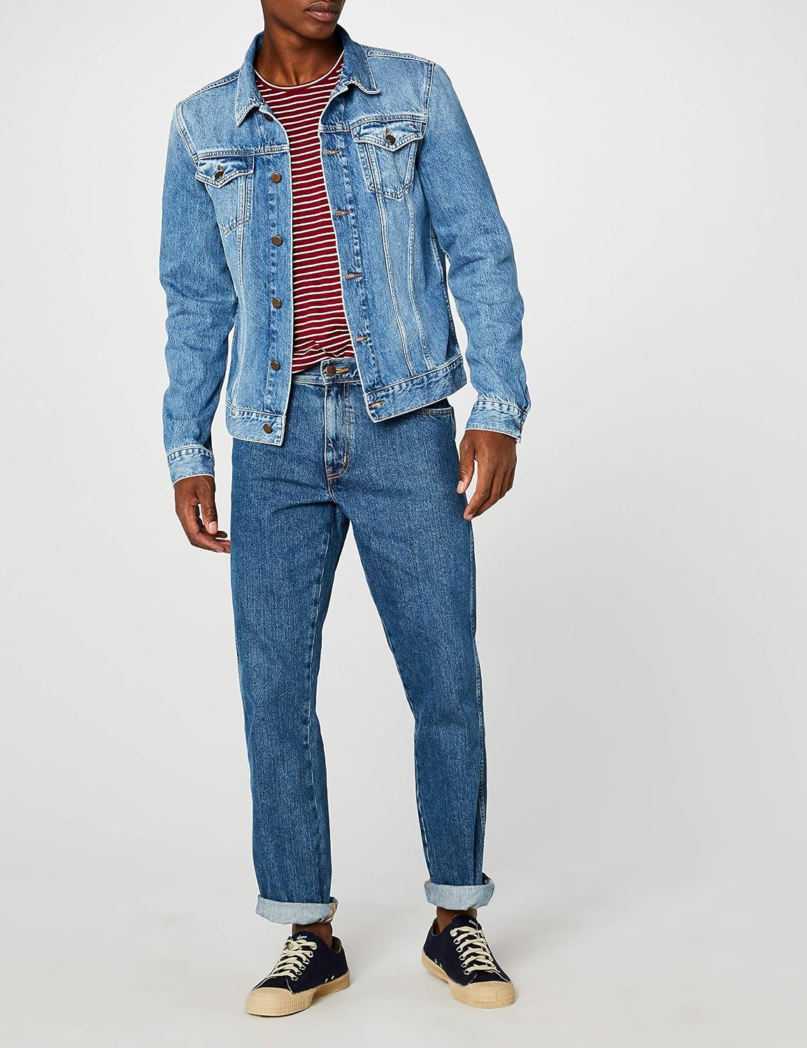 WRANGLER Texas Stretch Regular Tapered Men's Jeans